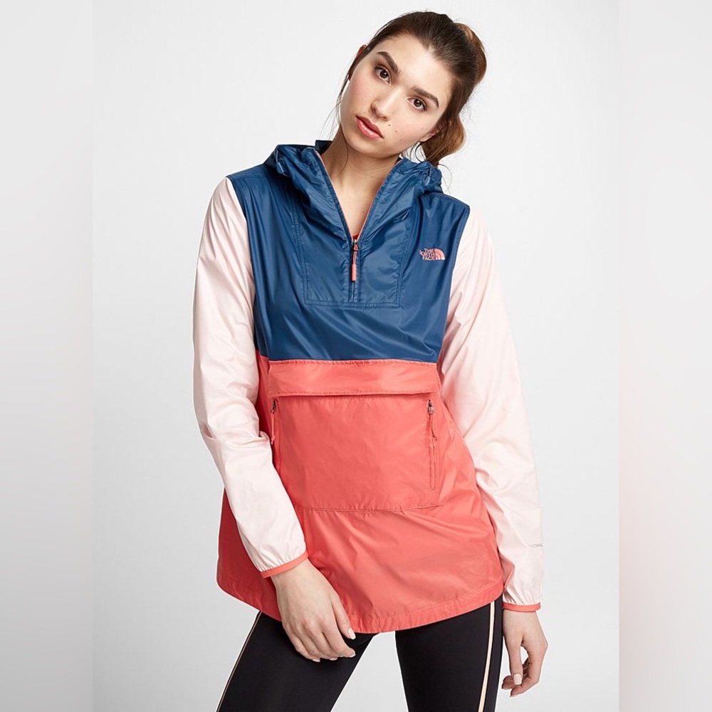 The North Face Women's Fanorak 2.0 Jacket Multi-Colorblock L - Picture 2 of 15